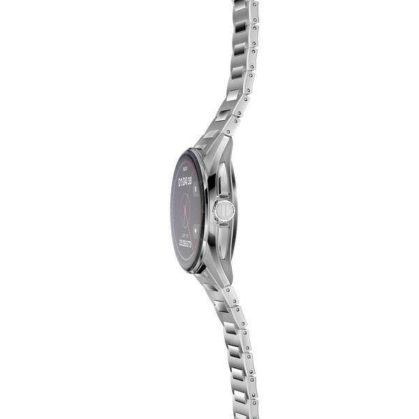 Connected Calibre E4 42 mm en acier inoxydable