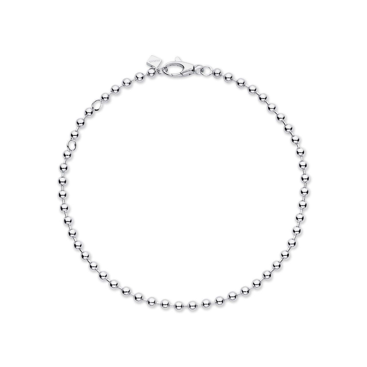 Birks Essentials Bracelet perl&eacute; en argent sterling image number 0