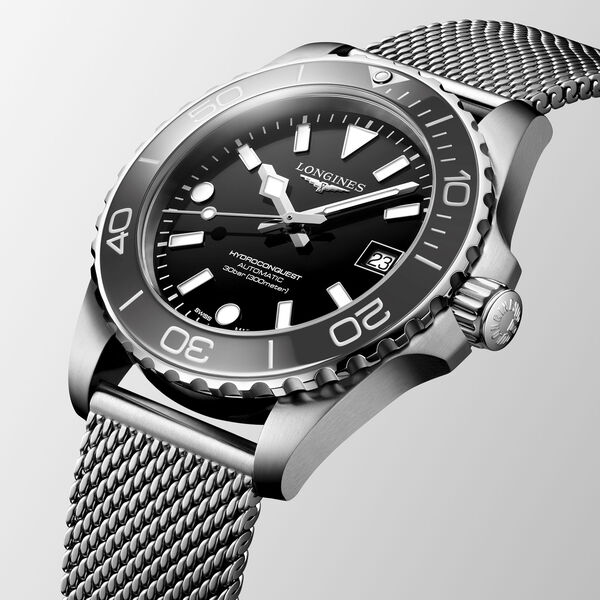 HydroConquest Automatic 39 mm Stainless Steel