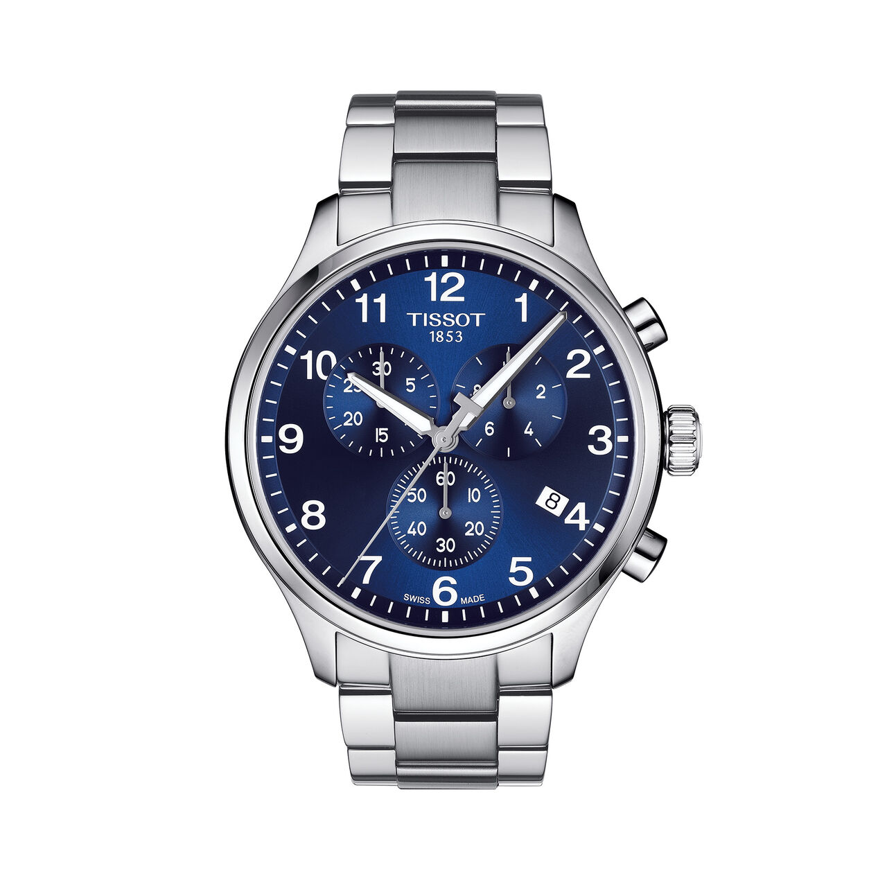 Tissot Chrono XL Classic Quartz Chronograph 45 mm Stainless Steel image number 0