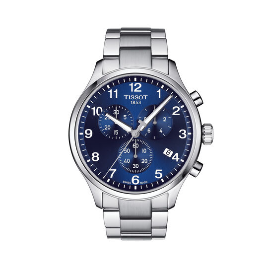 Tissot Chrono XL Classic Quartz Chronograph 45 mm Stainless Steel image number 0