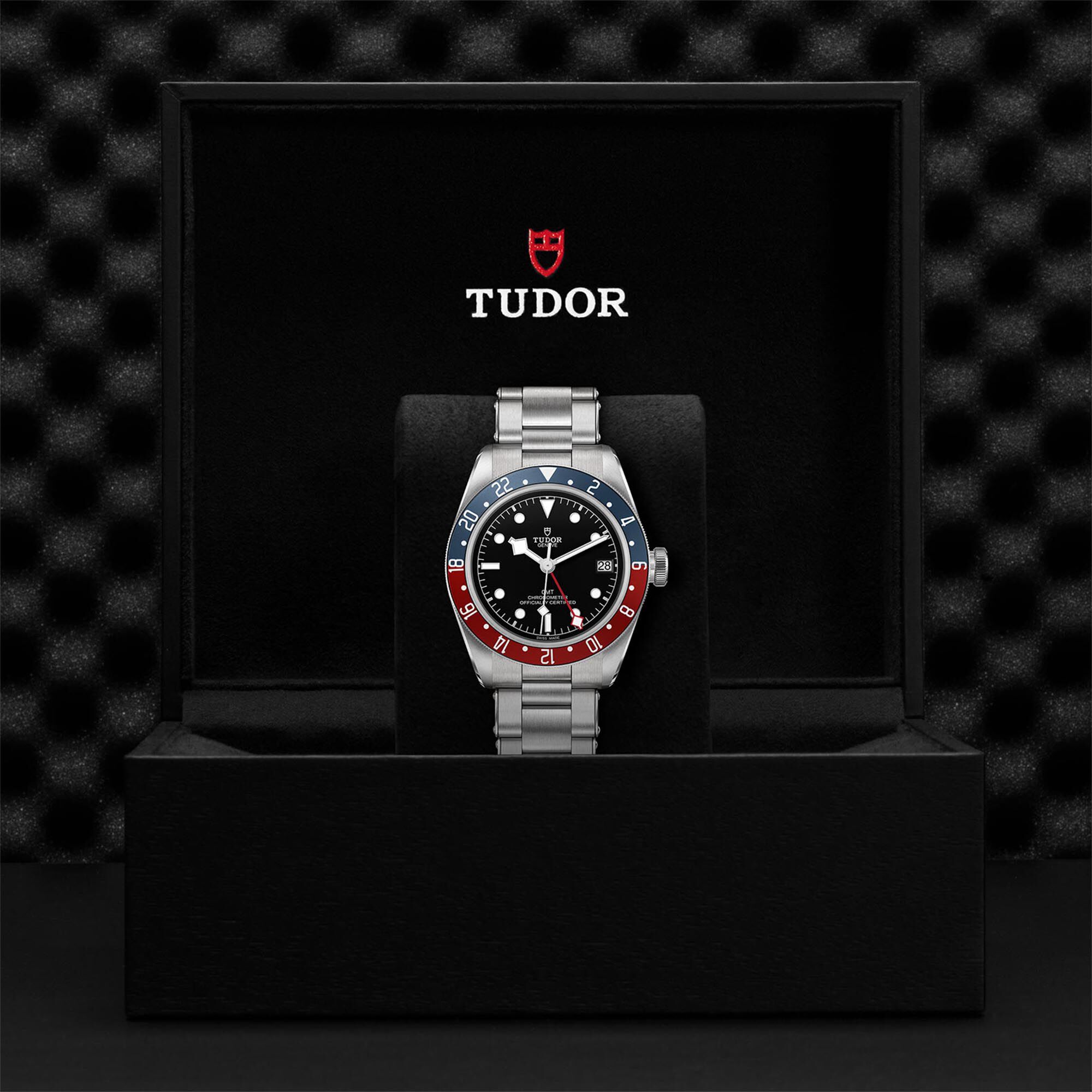 Tudor Black Bay GMT M79830RB 0001 Maison Birks