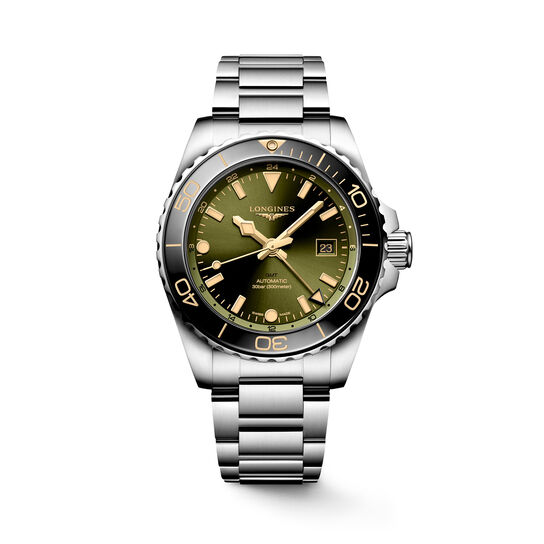 Longines HydroConquest GMT 43 mm Stainless Steel L3.890.4.06.6 image number 0