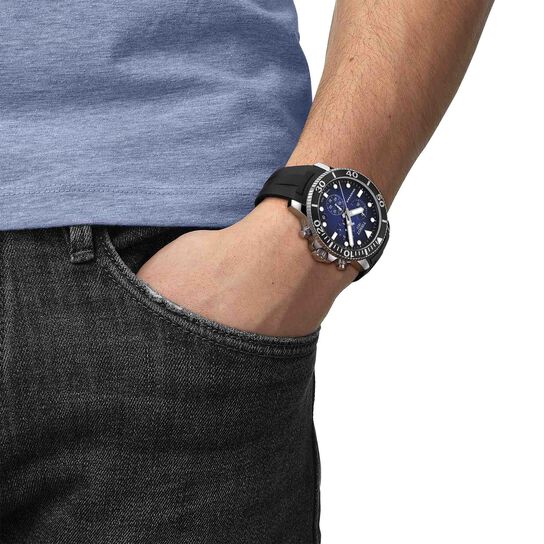 Tissot Seastar 1000 Quartz Chronograph 45 mm Stainless Steel image number 1