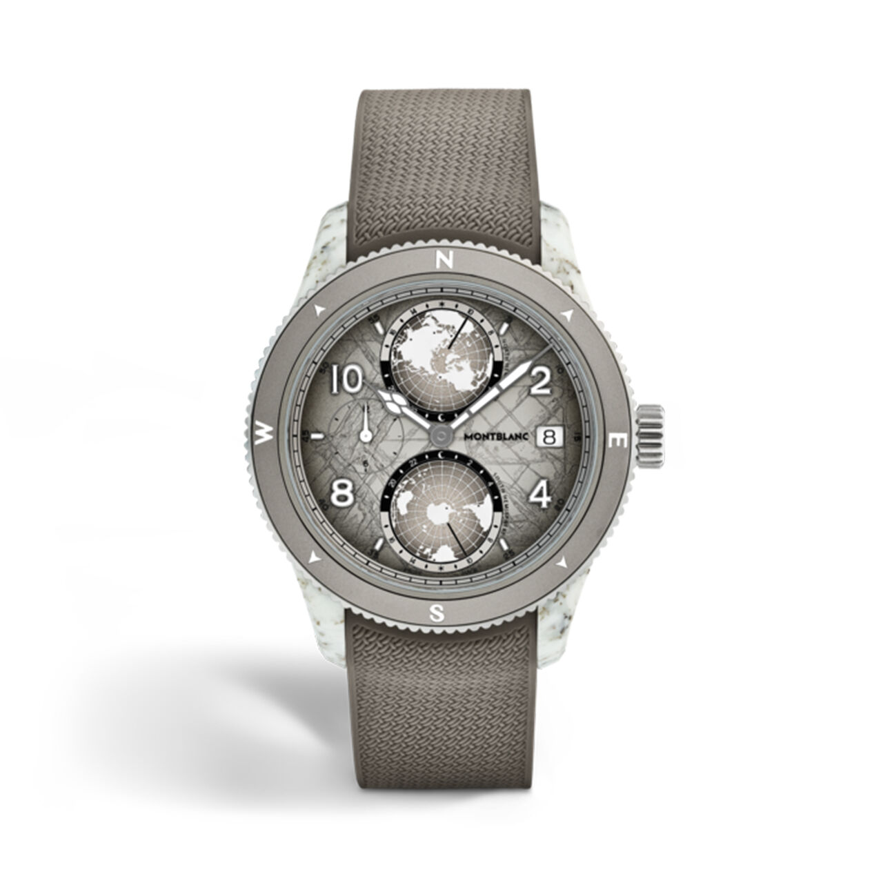 Montblanc 1858 Geosphere 0 Oxygen Mount Elbrouz Automatic 44 mm Composite - Limited Edition image number 0