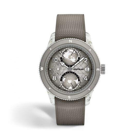 Montblanc 1858 Geosphere 0 Oxygen Mount Elbrouz Automatic 44 mm Composite - Limited Edition image number 0