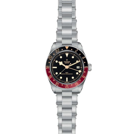 Black Bay 58 Automatic GMT 39 mm Stainless Steel image number 1