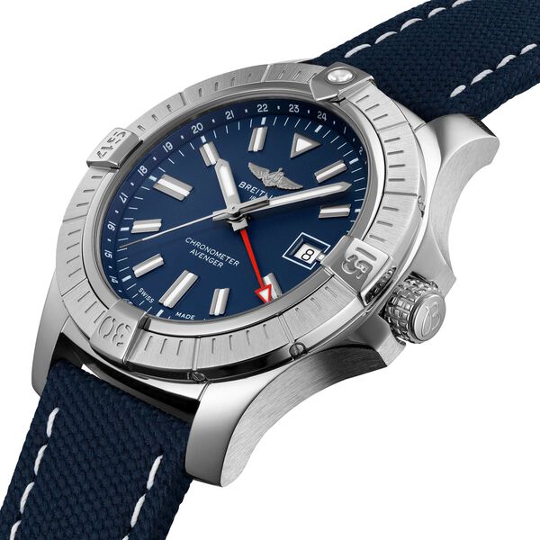 Avenger Automatic GMT 45 mm Stainless Steel