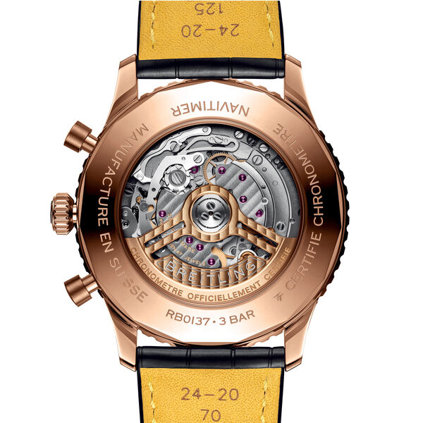 Navitimer B01 Automatic Chronograph 46 mm Red Gold