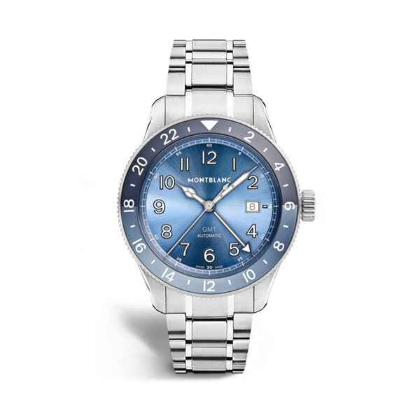 1858 0 Oxygen Automatic GMT 42 mm Stainless Steel
