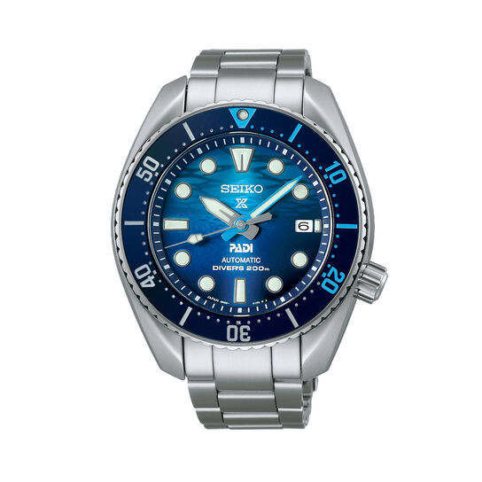 Seiko Prospex Sea PADI 45 mm automatique en acier inoxydable - &eacute;dition sp&eacute;ciale image number 0