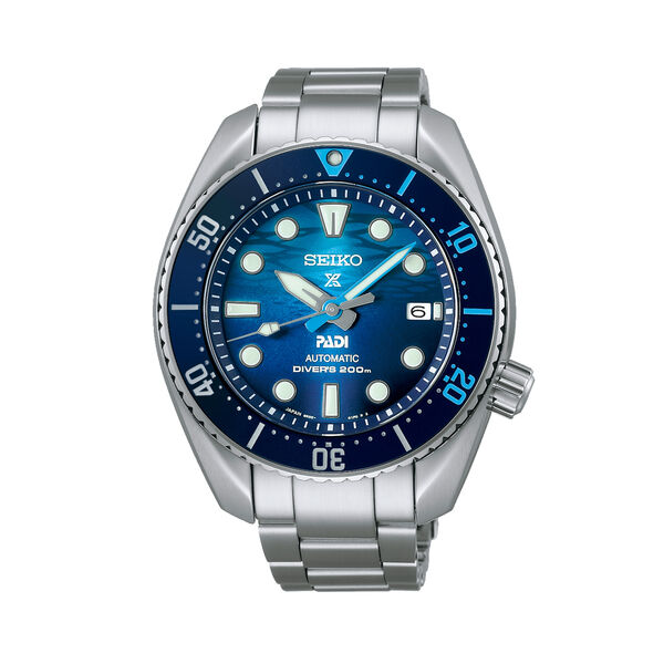 Prospex Sea PADI 45 mm automatique en acier inoxydable - &eacute;dition sp&eacute;ciale