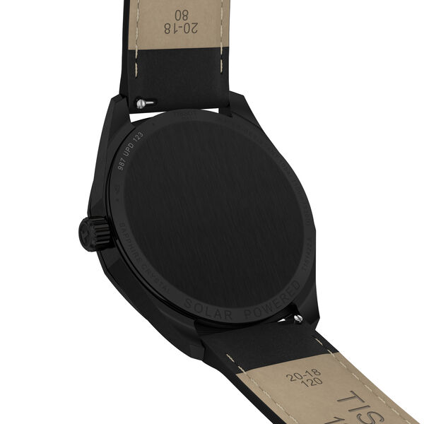 PRC 100 Solar Solar quartz 39 mm en acier inoxydable PVD