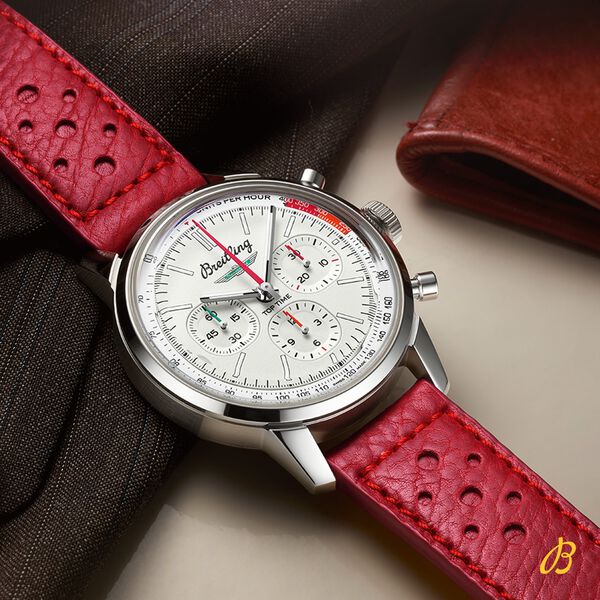 Top Time Ford Thunderbird B01 Automatic Chronograph 41 mm Stainless Steel