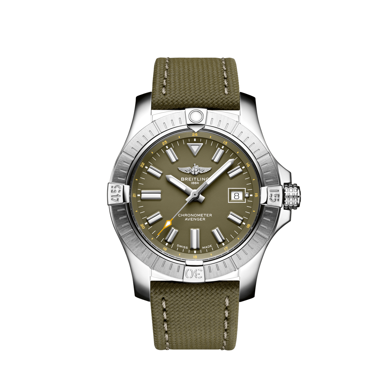 Breitling avenger hotsell gold