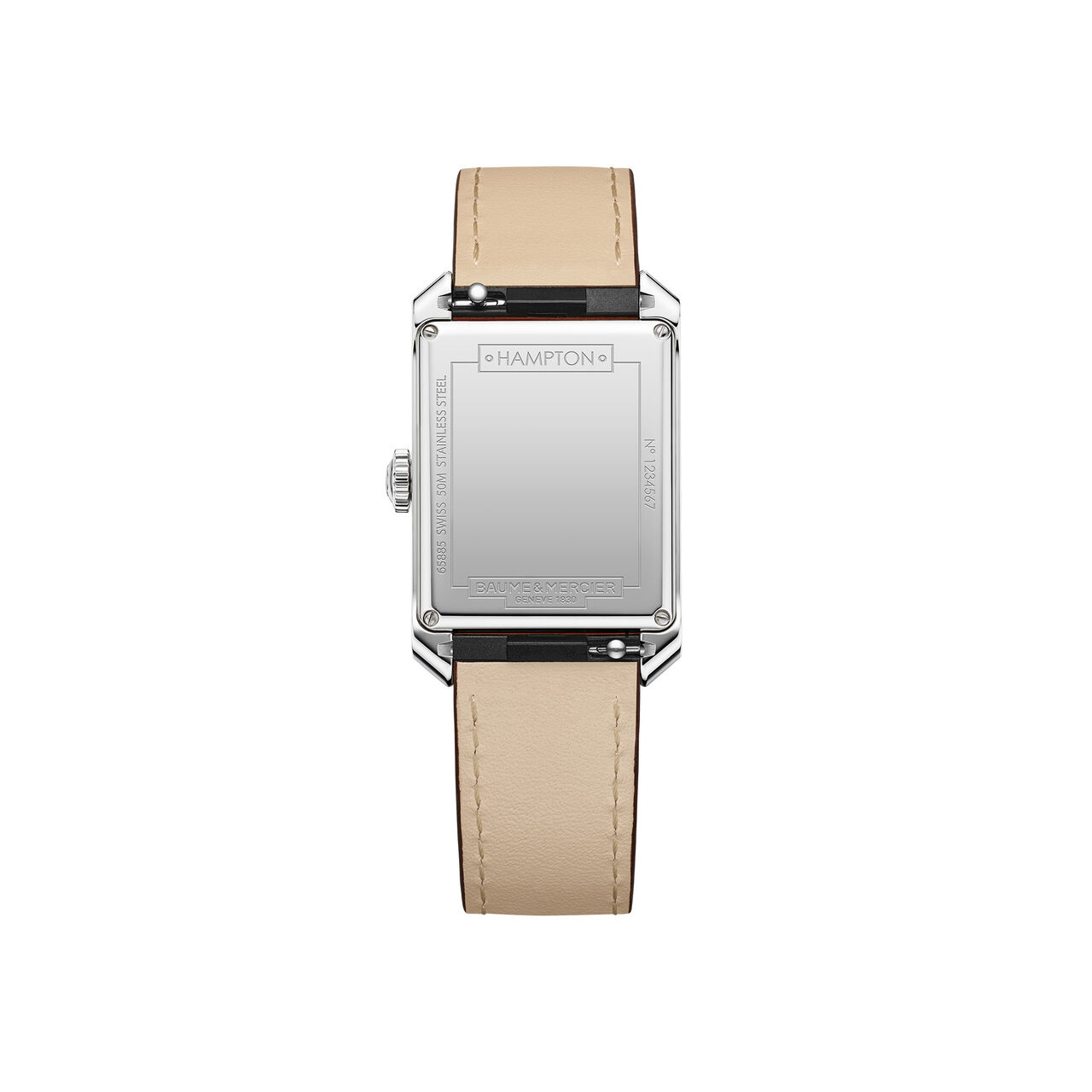 Magasiner la montre Hampton quartz de Baume & Mercier. Numéro de modèle  M0A10670. Découvrez les montres Baume & Mercier chez .