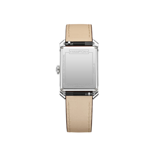 Baume & Mercier M0A10670 Hampton Quartz 43 X 27 mm Stainless Steel Back image number 2