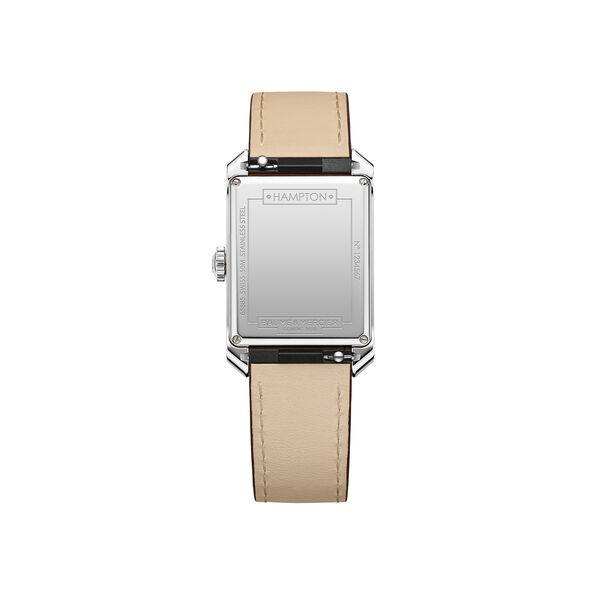 Hampton Quartz 43 X 27 mm Stainless Steel
