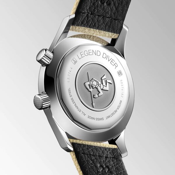 Legend Diver Automatic 42 mm Stainless Steel