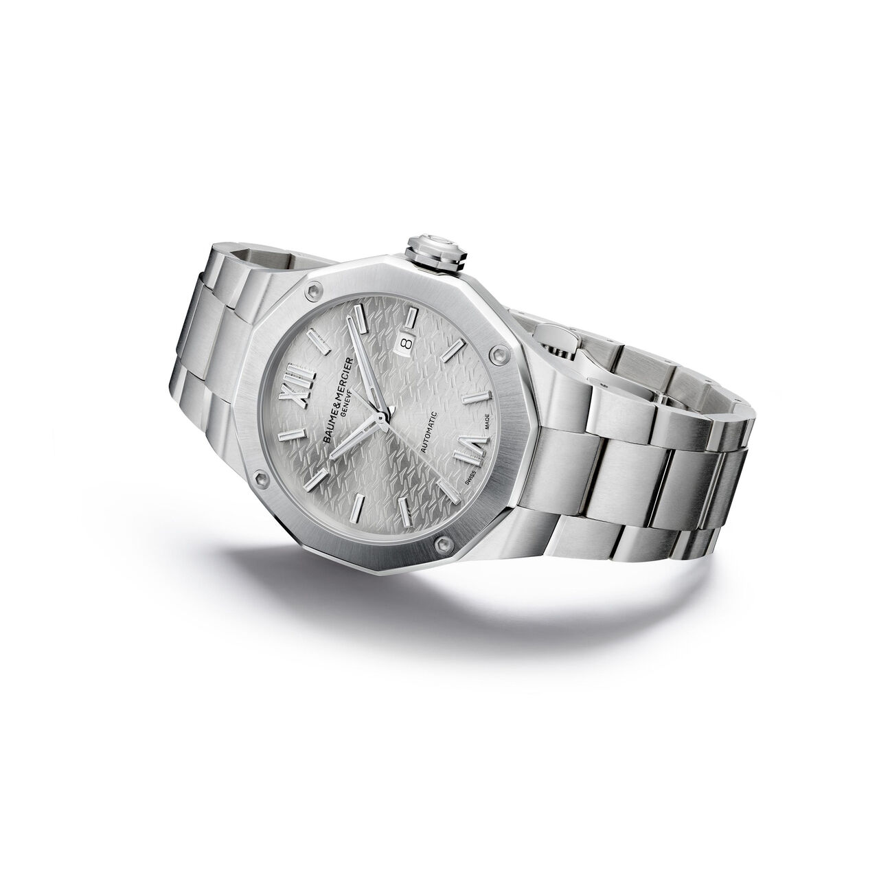 Riviera 42 mm automatique en acier inoxydable image number 2