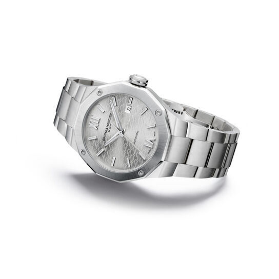 Riviera 42 mm automatique en acier inoxydable image number 2