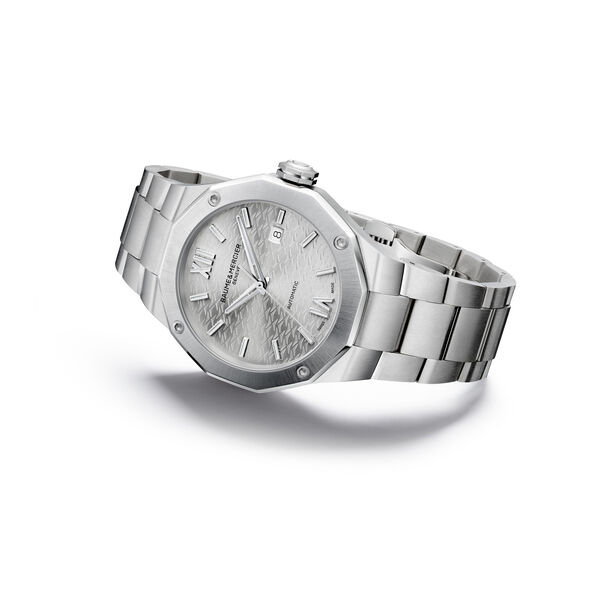 Riviera 42 mm automatique en acier inoxydable