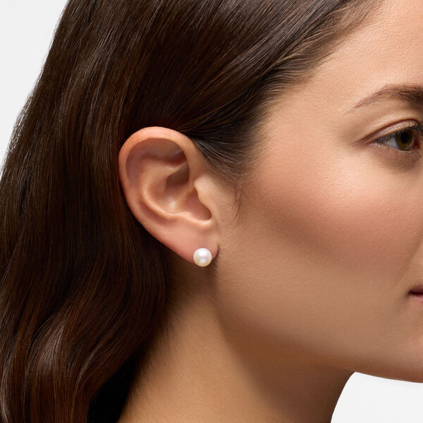 Boucles d'oreilles en perles d'eau douce