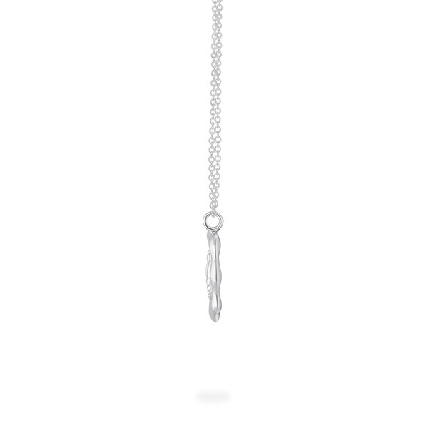 Zodiac Cancer Pendant in Sterling Silver