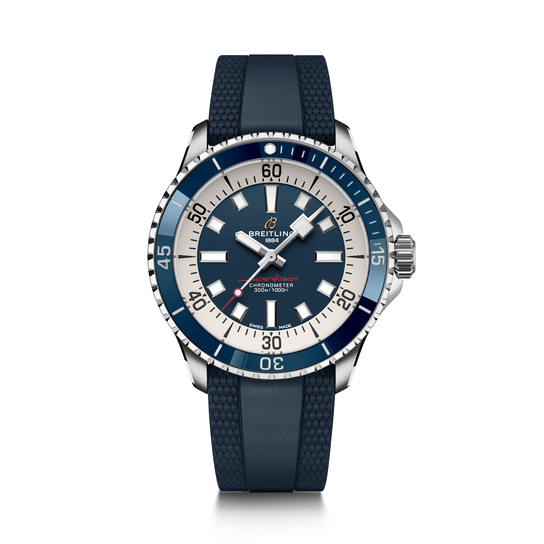 Breitling Superocean Automatic 42 Steel - Blue image number 0