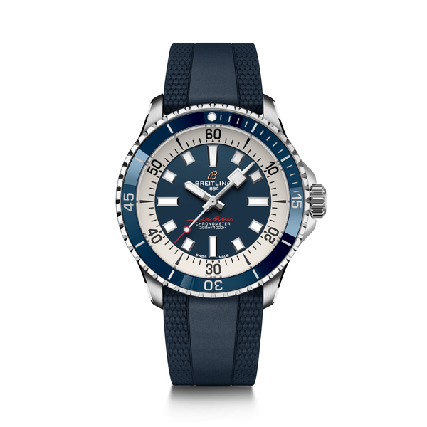 Superocean 42 mm automatique en acier inoxydable
