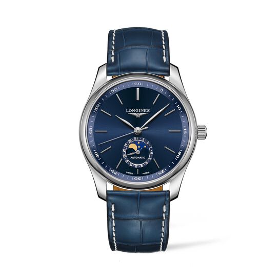 Longines Master Automatic 40 mm Stainless Steel image number 0