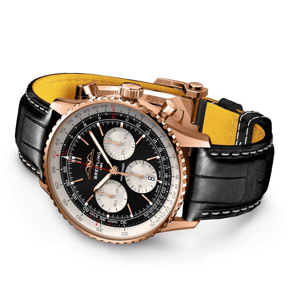 Navitimer B01 Automatic Chronograph 43 mm Red Gold