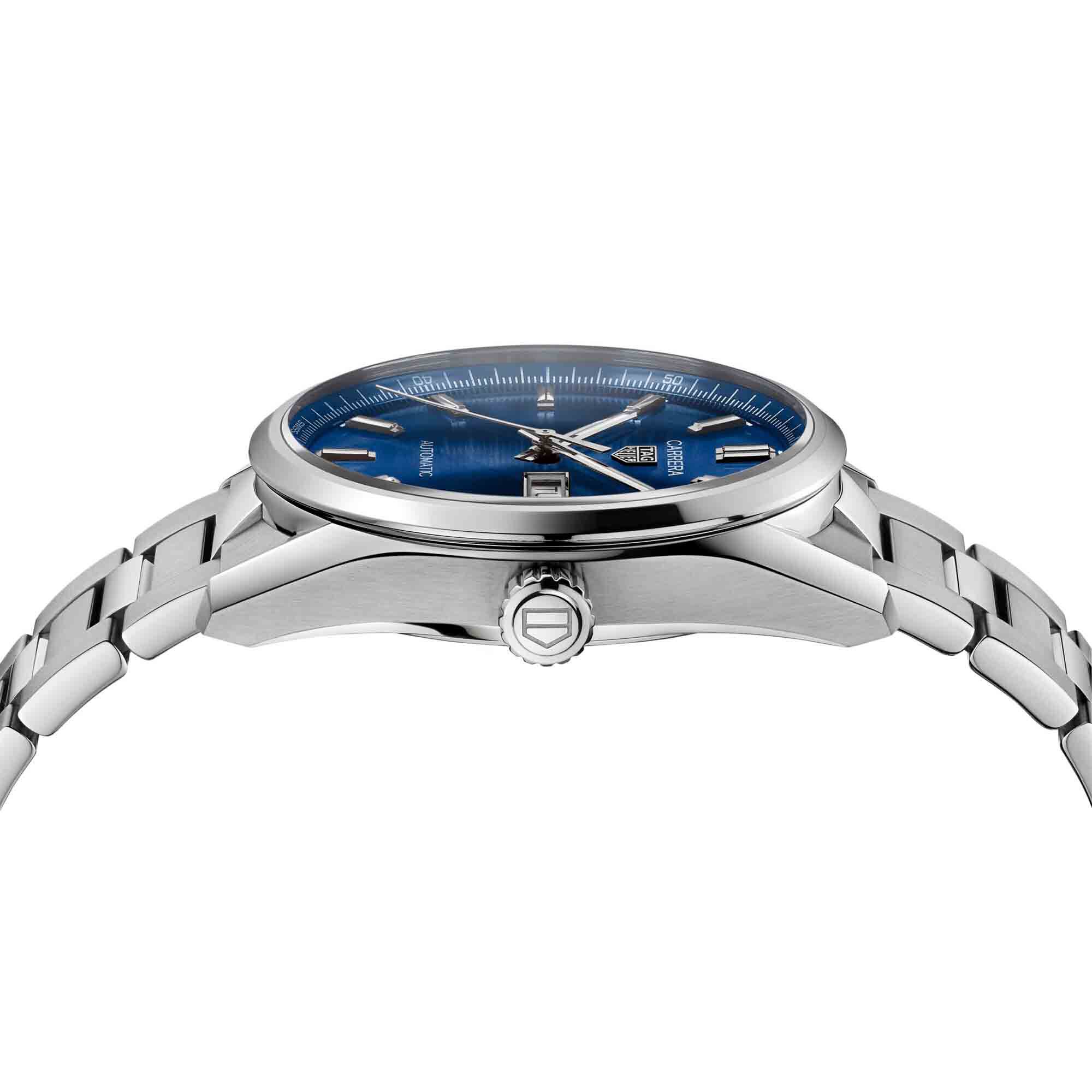 Stainless steel tag discount heuer