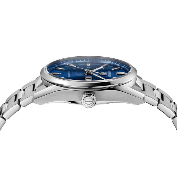 Carrera Automatic Day-Date 41 mm Stainless Steel