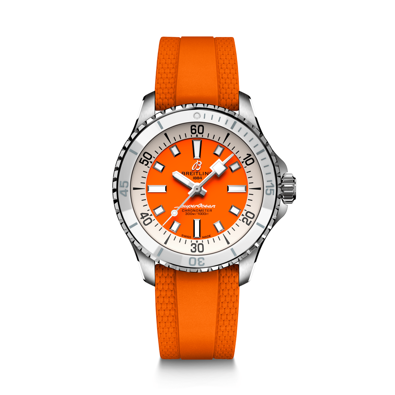 Superocean Automatic 36 mm Stainless Steel Breitling