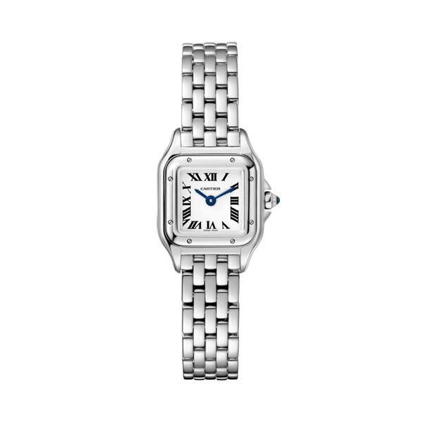 Panthère de Cartier 25 x 19 mm quartz en acier inoxydable, mini modèle