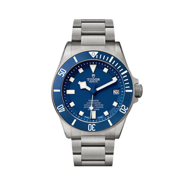 Pelagos Automatic 42 mm Titanium and Stainless Steel