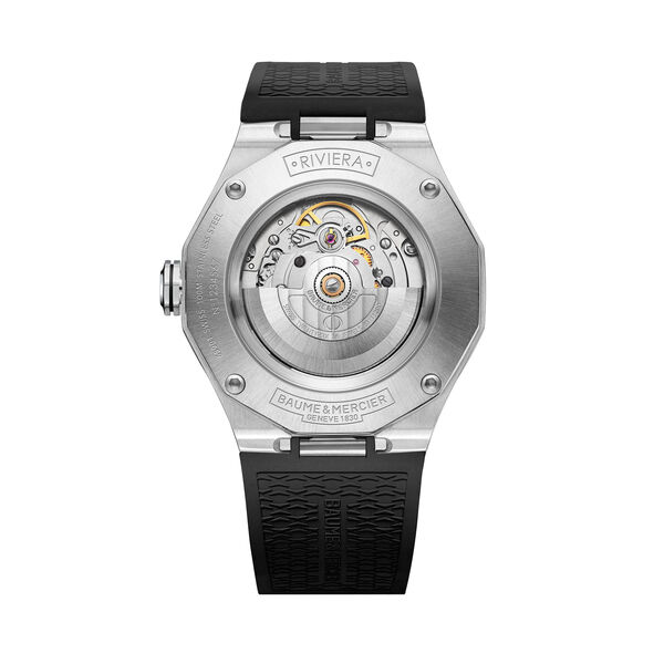 Riviera 42 mm automatique en acier inoxydable