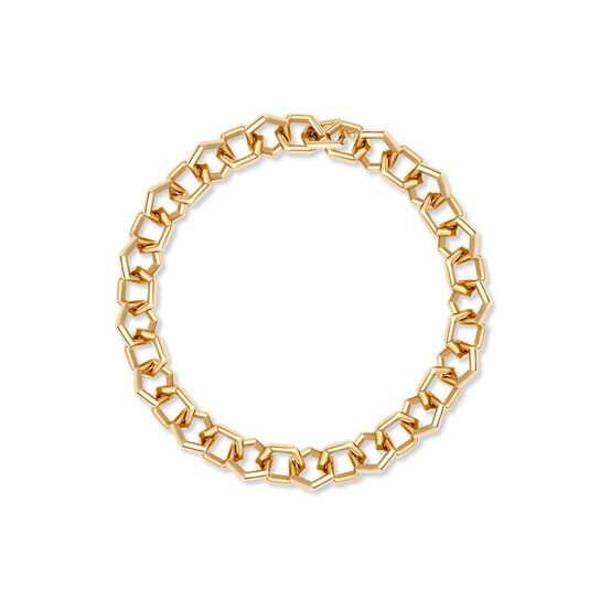 Bijoux Birks Bee Chic Bold Medium Yellow Gold Link Bracelet image number 0
