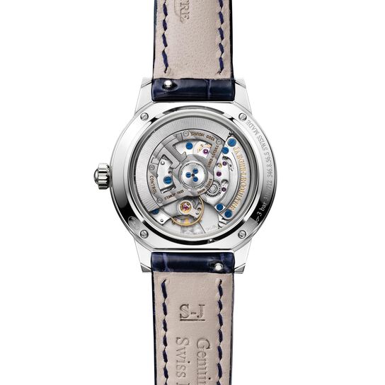Rendez-Vous Classic Night & Day 29 mm automatique en acier inoxydable et diamants image number 1
