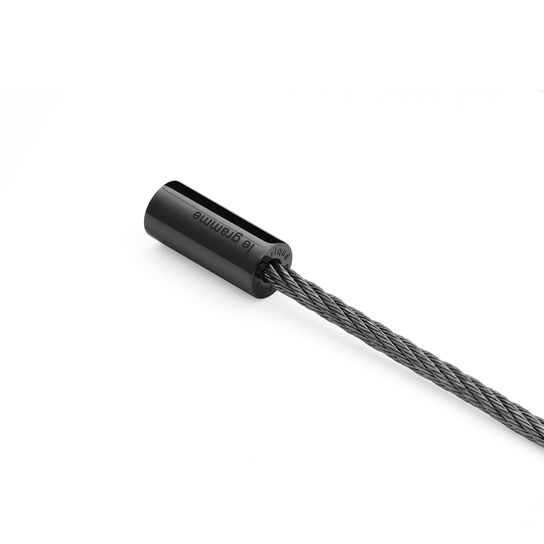 Le Gramme 7g Polished Ceramic Cable Bracelet CCNPO05107 image number 2