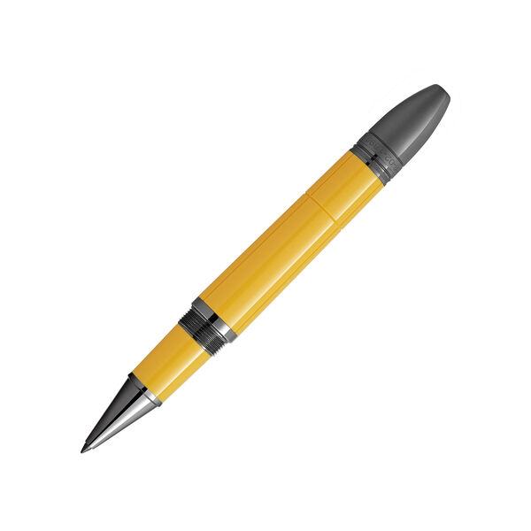 Great Characters Enzo Ferrari Giallo Moderna Rollerball - Special Edition