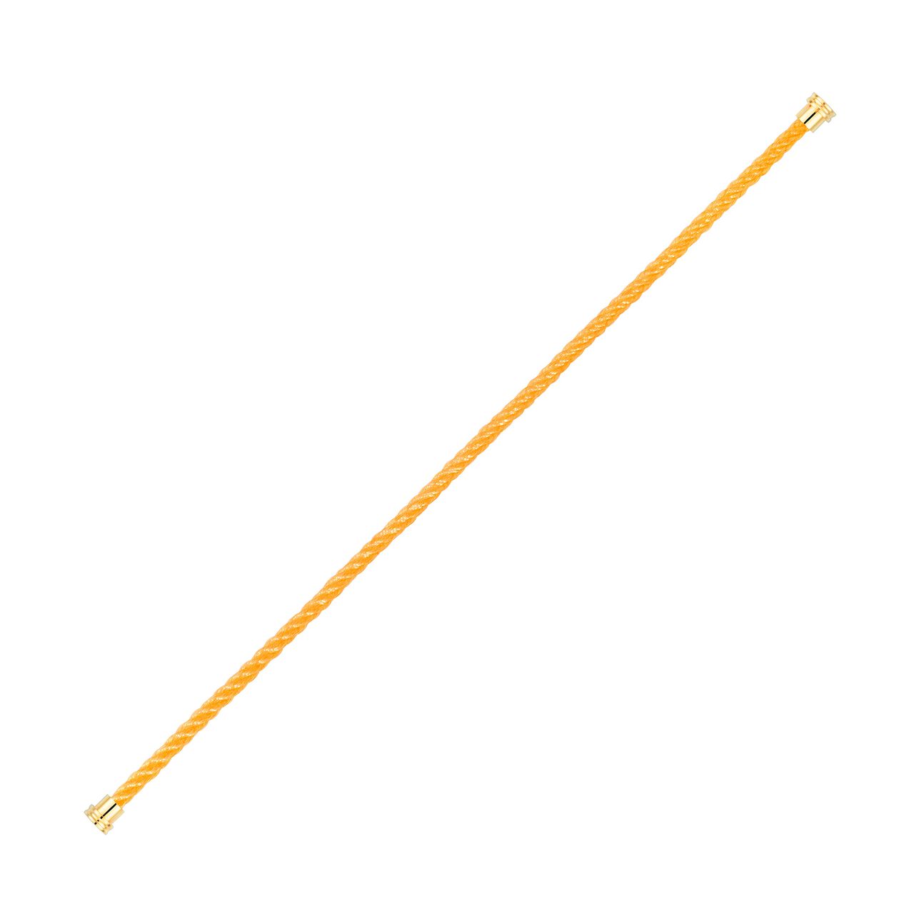 FRED Yellow Gold Plated Stainless Steel Medium Sunshine Cable 6B1206 image number 0