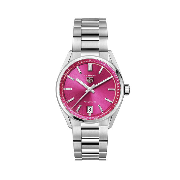 Carrera Automatic 36 mm Stainless Steel