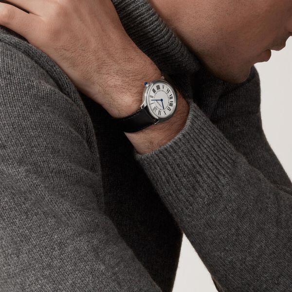 Ronde Must de Cartier Quartz 36 mm Stainless Steel
