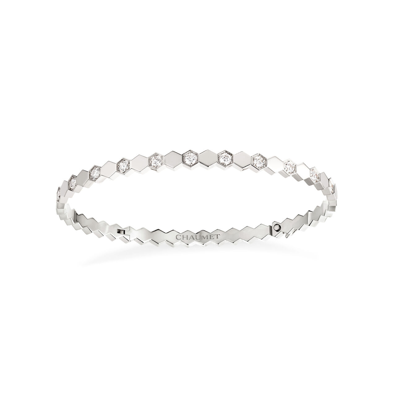 Chaumet Bee My Love White Gold and Diamond Bangle 83436 image number 0