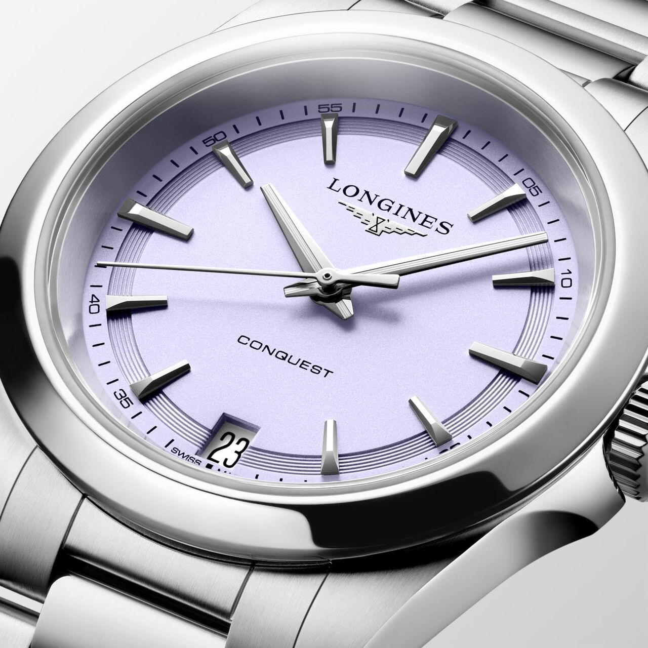 Longines Conquest Quartz 34 mm Stainless Steel L3.460.4.02.6 image number 2