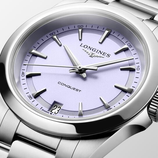 Longines Conquest Quartz 34 mm Stainless Steel L3.460.4.02.6 image number 2