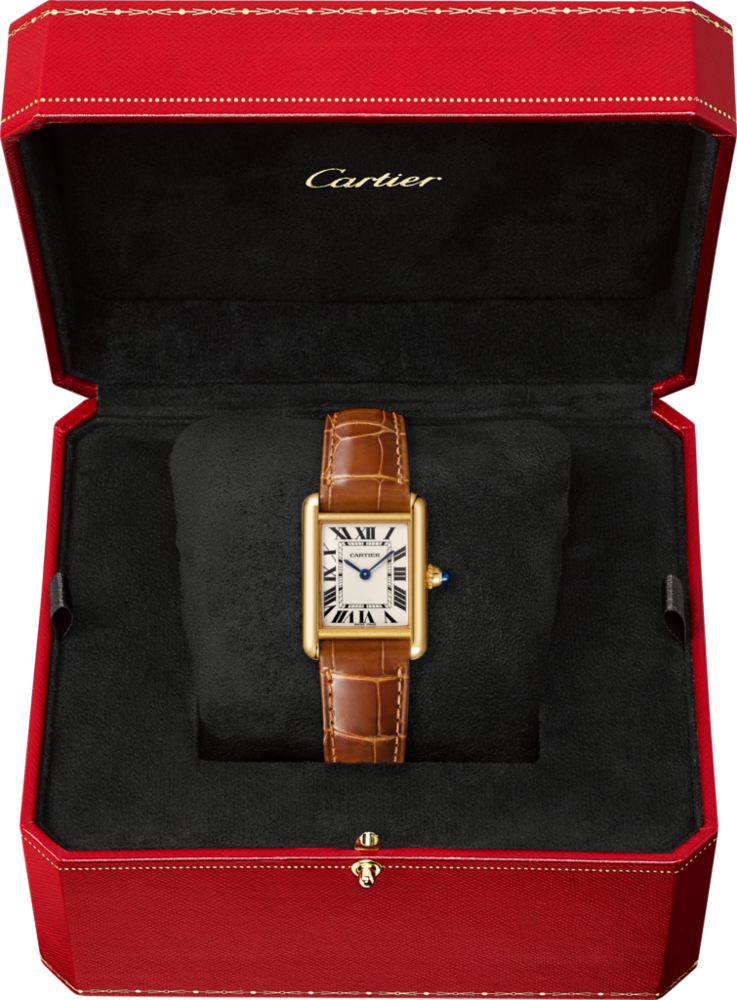 Tank Louis Cartier Small Quartz 29 x 22 mm Yellow Gold