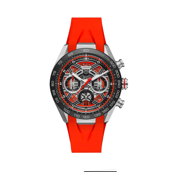 Carrera Extreme Sport Automatic Chronograph 44 mm Titanium